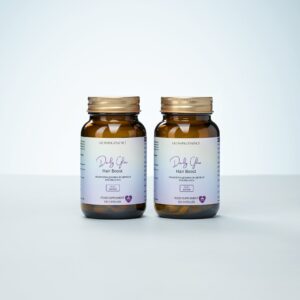 Терапия за 2 месеца DAILY GLOW HAIR BOOST - хранителна добавка за коса