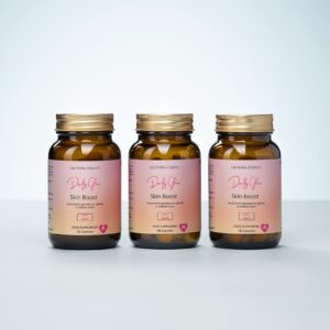 Терапия за 3 месеца DAILY GLOW SKIN BOOST - хранителна добавка за здрава и сияйна кожа